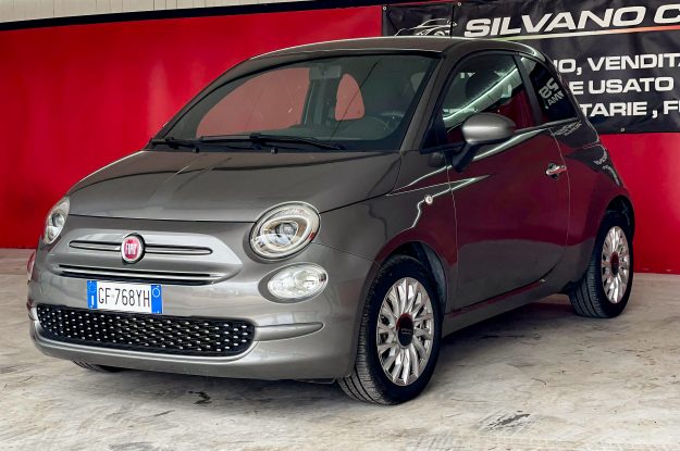 Fiat 500 Ibrida