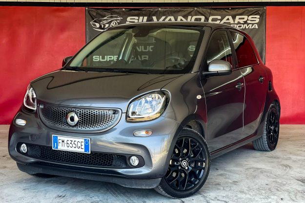 Smart Forfour Turbo