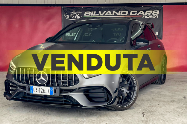 Mercedes  A45S AMG