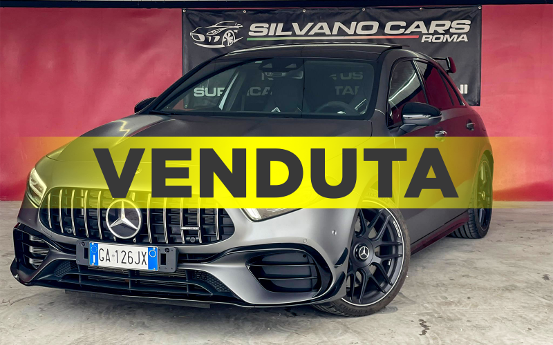 Mercedes  A45S AMG