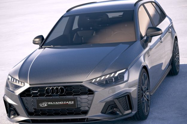 Audi A4 s line