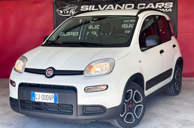 Fiat Panda Ibrida 2022
