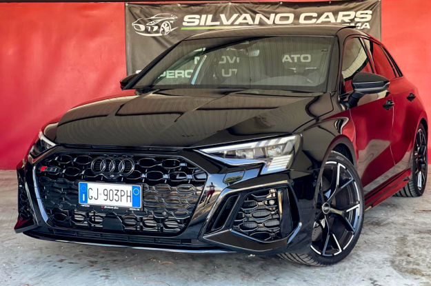 Audi RS3 quattro 2022