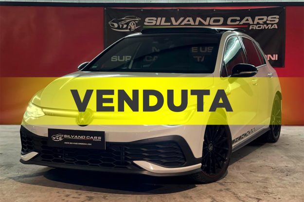 VOLKSWAGEN GOLF 8 GTI CLUBSPORT 45° LIMITED EDITION