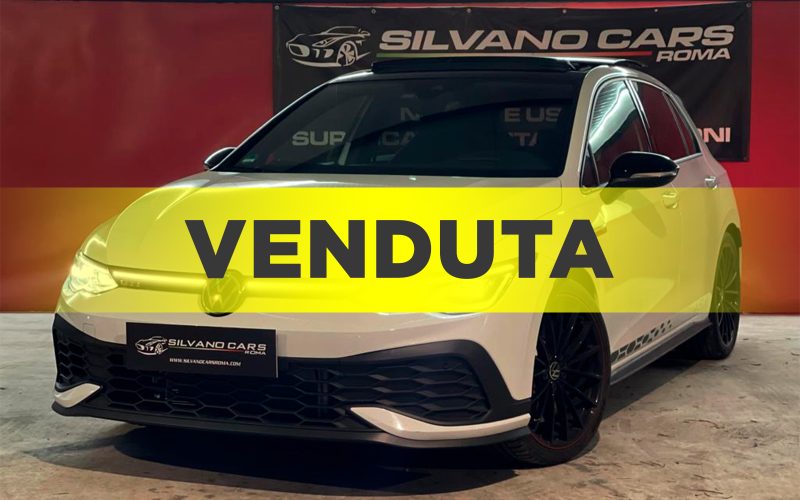 VOLKSWAGEN GOLF 8 GTI CLUBSPORT 45° LIMITED EDITION