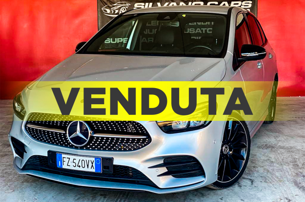 MERCEDES CLASSE B 180 D AUTOMATIC PREMIUM