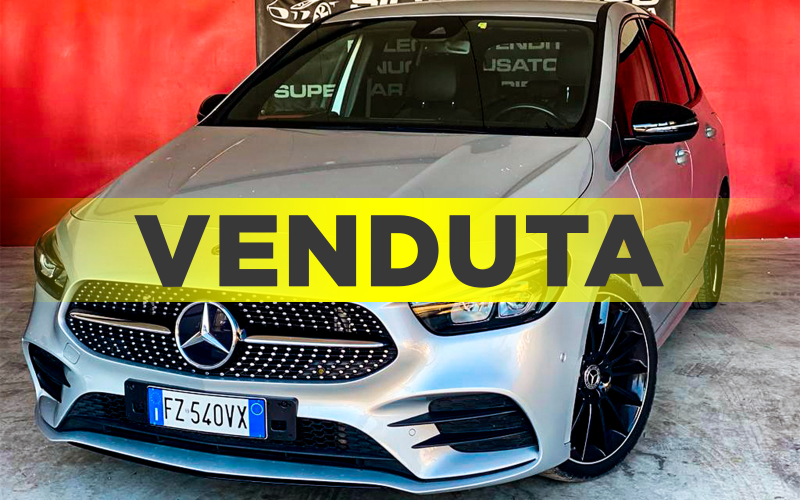 MERCEDES CLASSE B 180 D AUTOMATIC PREMIUM